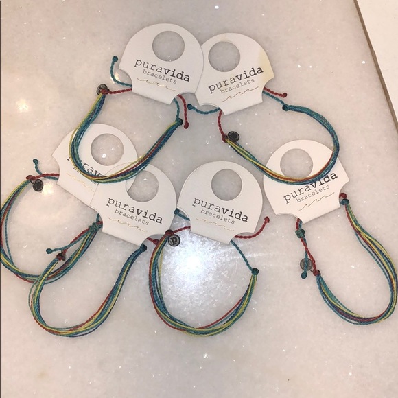 NWT pura vida “funs” bracelet - Picture 3 of 4